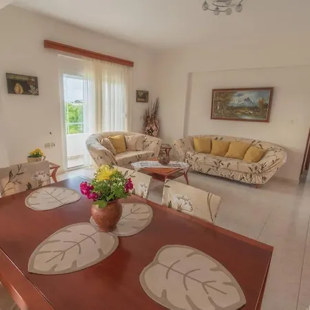 公寓 Toula's Grand With Sea View 伊利索斯
